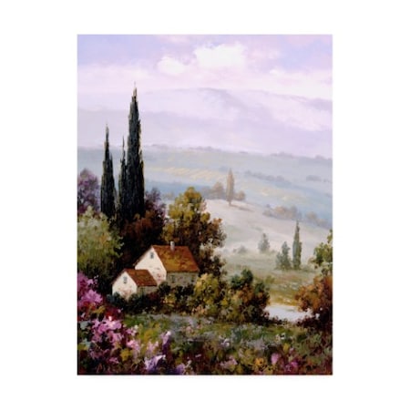 TRADEMARK FINE ART Charles Gaul 'Country Comfort II' Canvas Art, 18x24 WAG14697-C1824GG